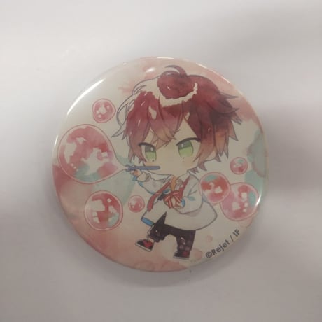 ディアラバ DD 逆巻アヤト 缶バッジ DIABOLIK LOVERS 逆巻アヤト 缶