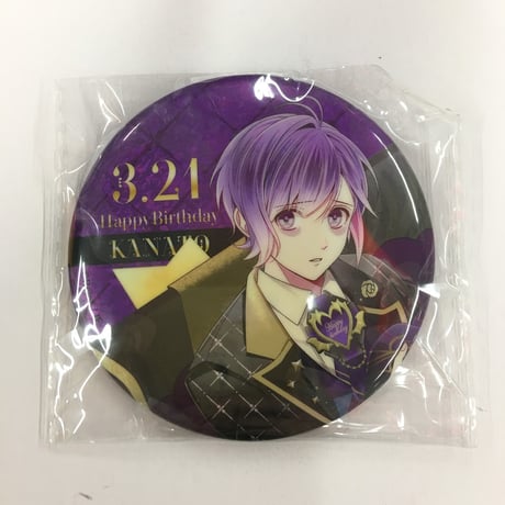 DIABOLIK LOVERS 福袋2021 逆巻カナト 等身 福袋 缶バッジ ディアラバ