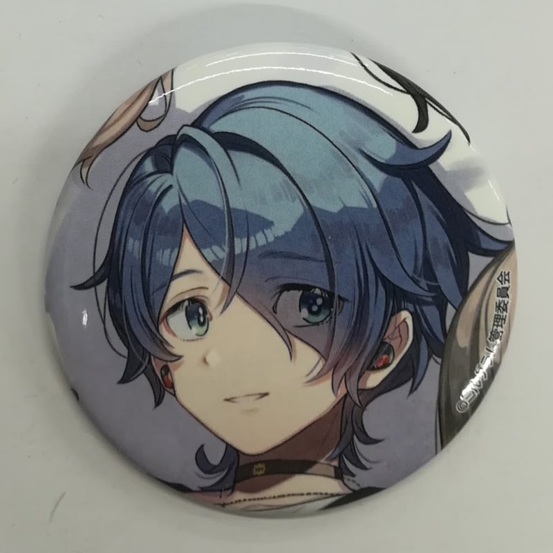 ミルグラム ハルカ 缶バッジ