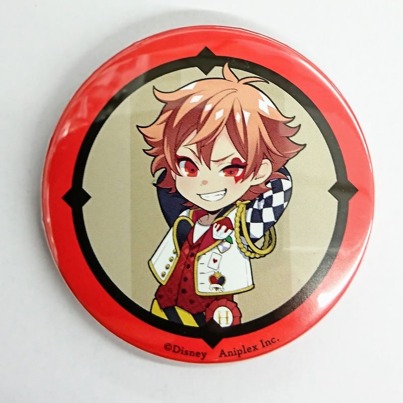 ツイステ ブレイジングジュエル エース ツイステ エース 缶バッジ 10個