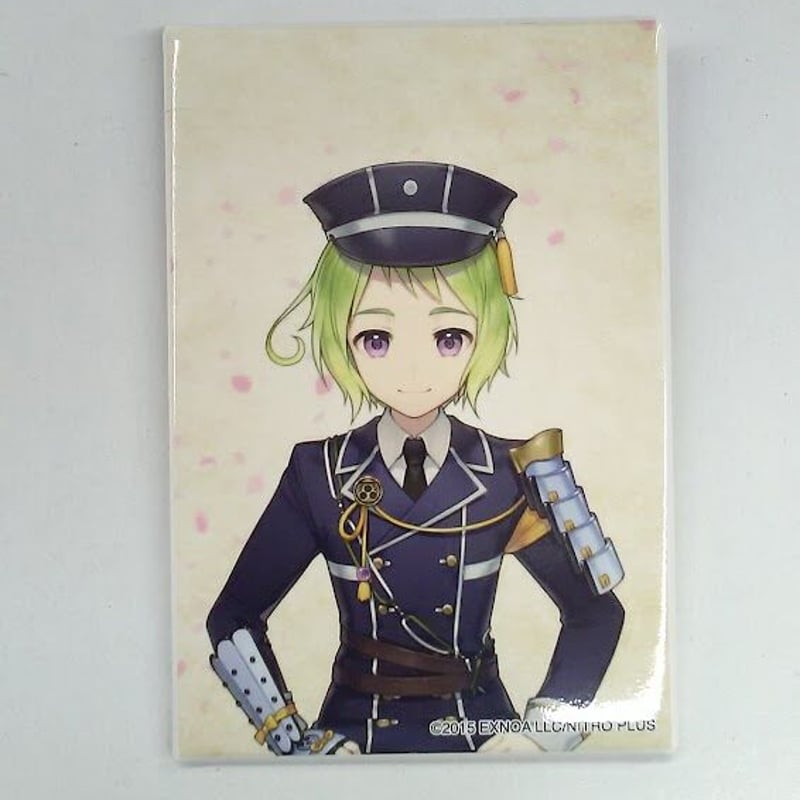 刀剣乱舞 毛利藤四郎 スクエア缶バッジコレクション 跪坐 | K-BOOKS