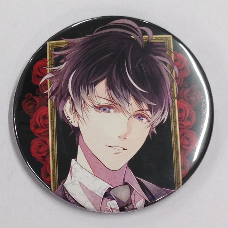 DIABOLIK LOVERS 無神ルキ 缶バッジ | K-BOOKS 池袋 2次元グッズ通販