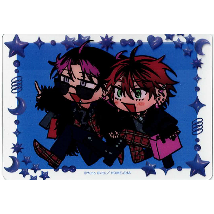 沖田有帆 『PUNKS△TRIANGLE』 ステラマップカフェ クリアカード【BL