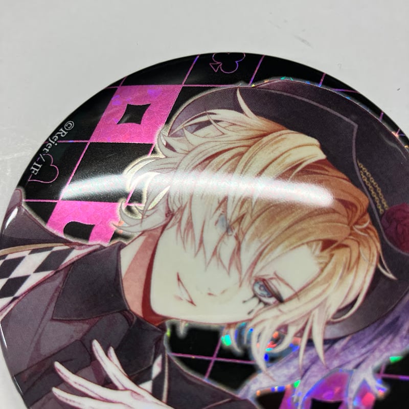 DIABOLIK LOVERS ディアラバ 無神 コウ ホロ 缶バッジ DIABOLIK LOVERS