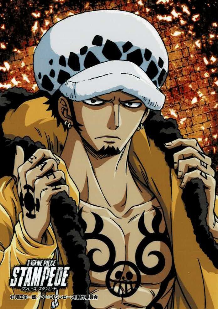 ONE PIECE トラファルガー・ロー ブロマイド 未開封 ONE PIECE