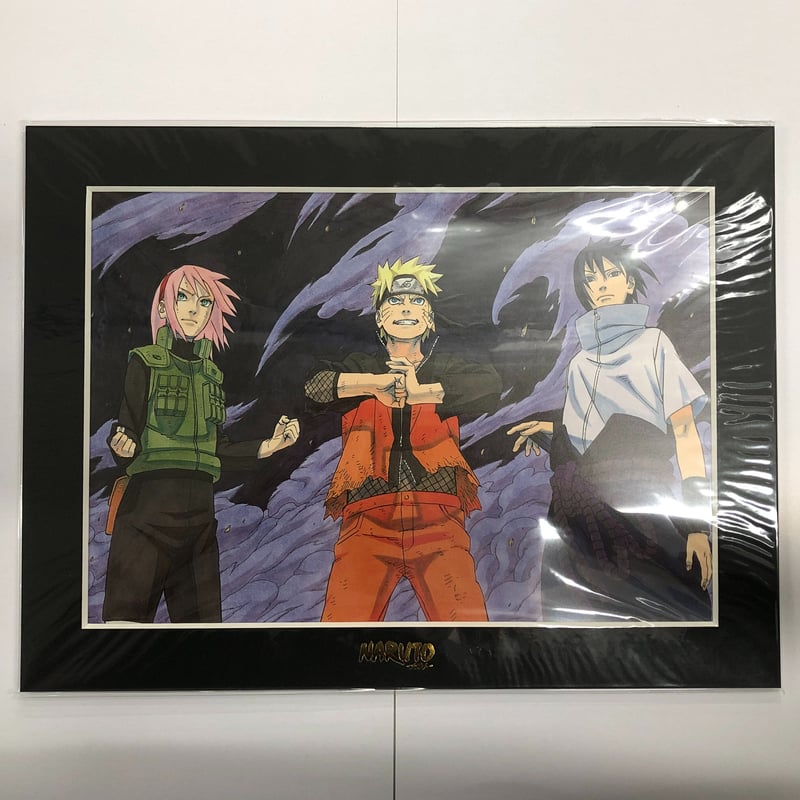 NARUTO 複製原画2枚セット