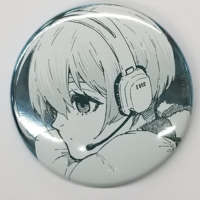 ブルーロック 氷織羊 ブルーロック展 ブルロ展 缶バッジ 推しキャラ