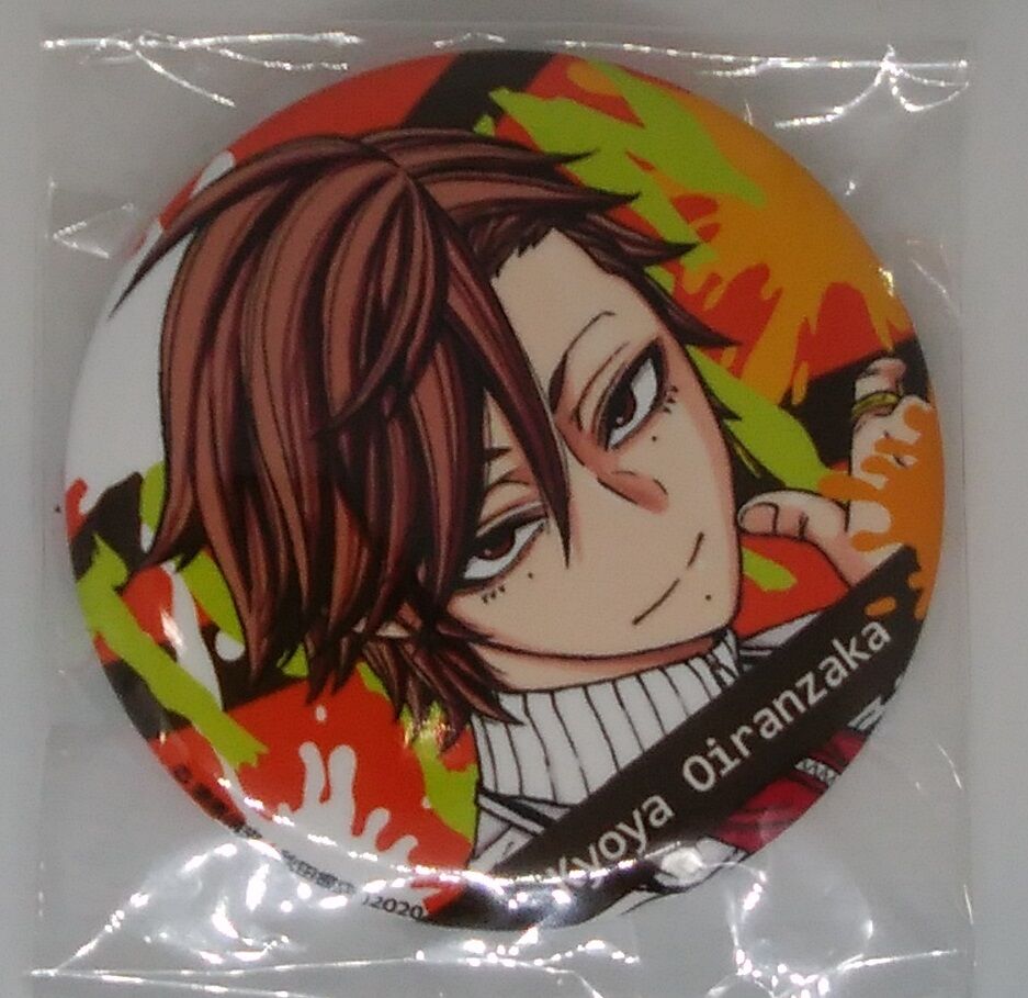 桃源暗鬼 箔押しロング缶バッジ 花魁坂京夜 10点 Amazon.co.jp: 桃源