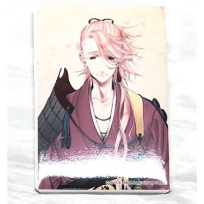 刀剣乱舞 宗三左文字 スクエア缶バッジコレクション 跪坐 | K-BOOKS