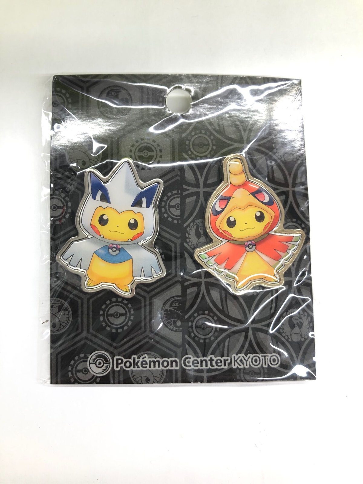 希少 ポケモンセンター 限定 バシャーモ メタグロス ピンズ ピンバッジ