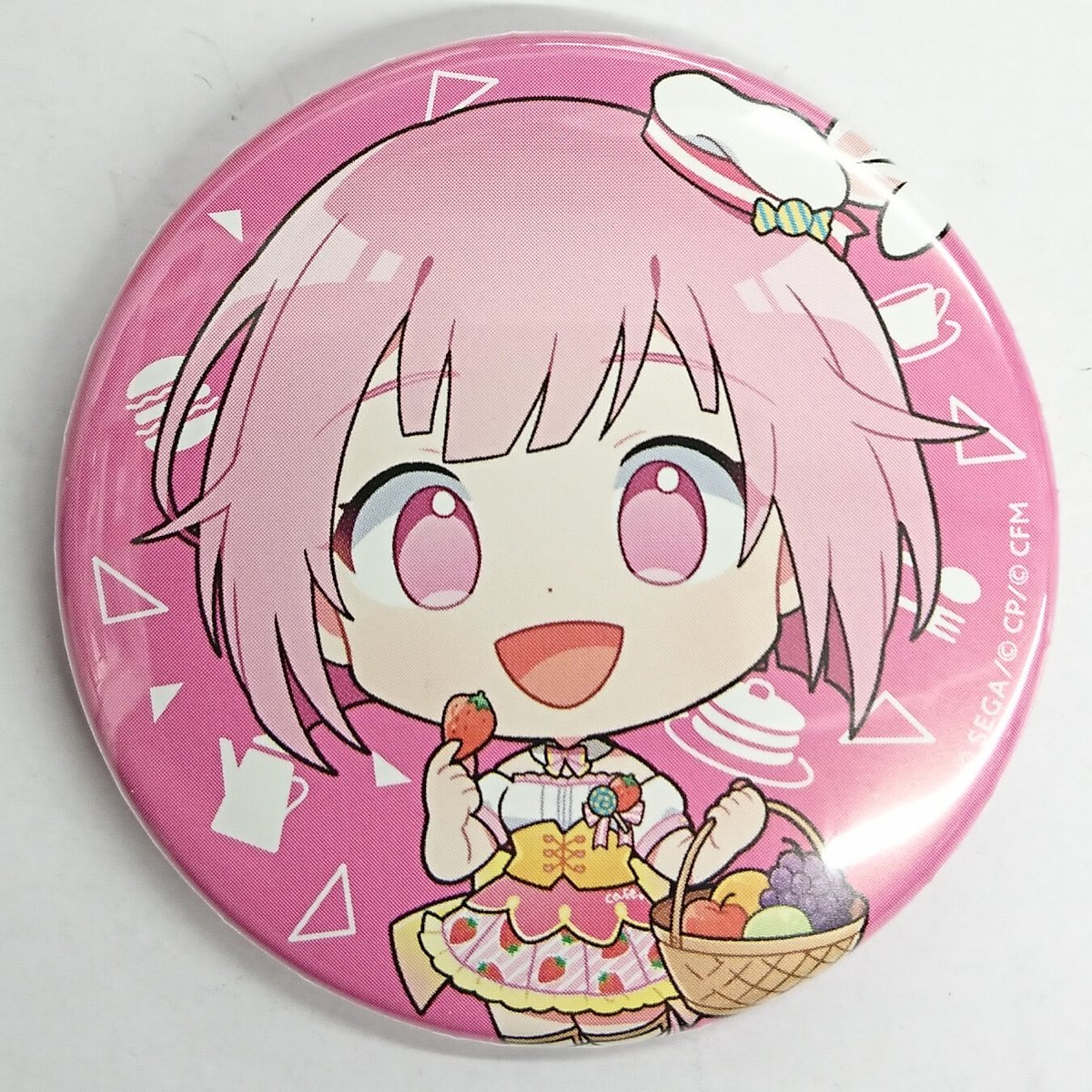 プロセカ 鳳えむ グリ缶 グリッター缶バッジ 36C プロセカ 鳳えむ グリ