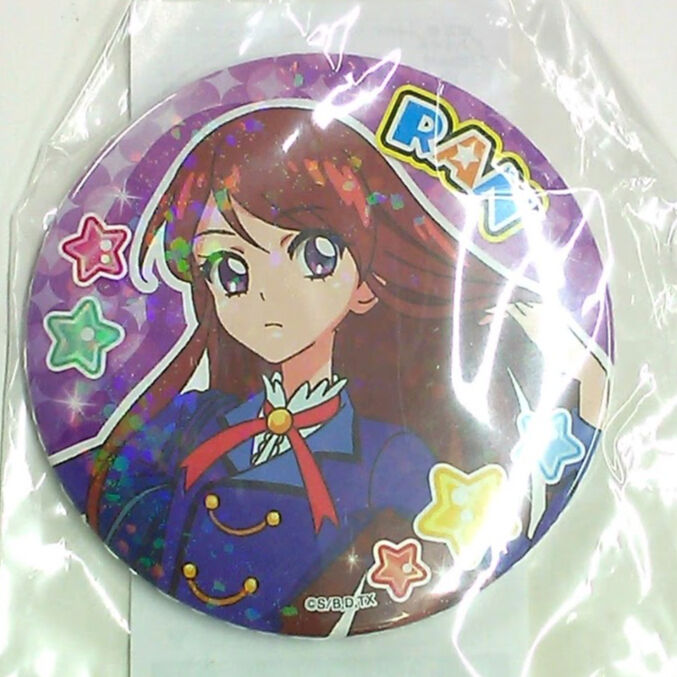 アイカツ stage缶バッジ 紫吹蘭 stage缶40点セット アイカツ stage缶