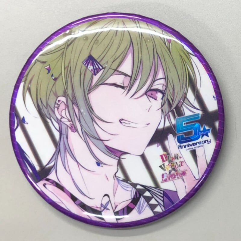 ディアヴォ ディアヴォーカリスト モモチ 缶バッジ ホロ ディア