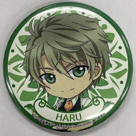 あべ美幸 SUPER LOVERS くじ引き堂 缶バッジ コンプセット あべ美幸