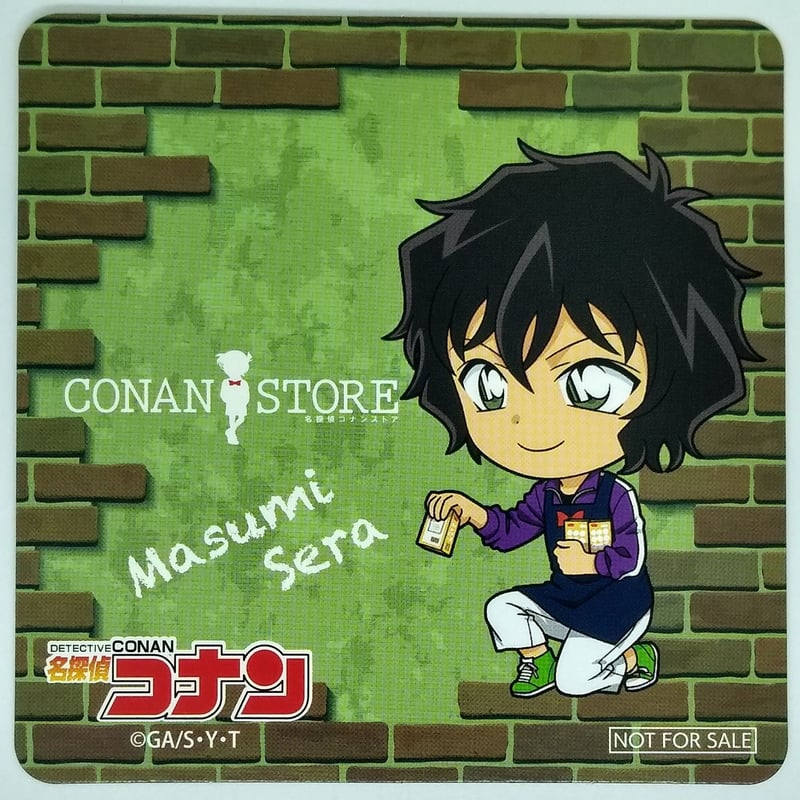 名探偵コナン 缶バッジ 世良真純 FAN'S SELECTION ファンセレ 名探偵