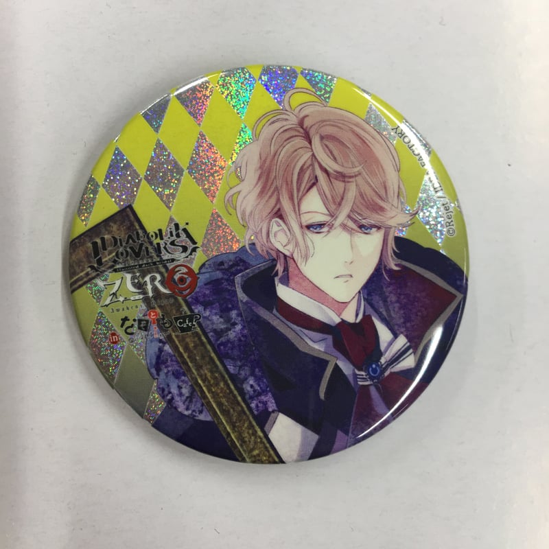 DIABOLIK LOVERS 缶バッジ＆アクリルセット 無神ルキ ZERO 缶バッジ