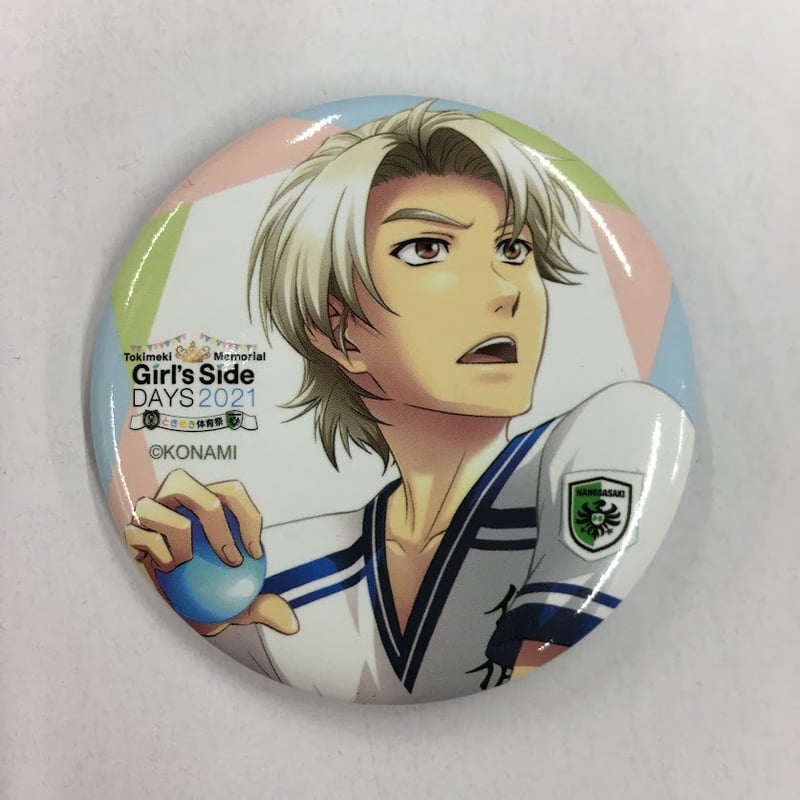 ときめきメモリアル Girl's Side 2nd 佐伯瑛 缶バッジ30コセット