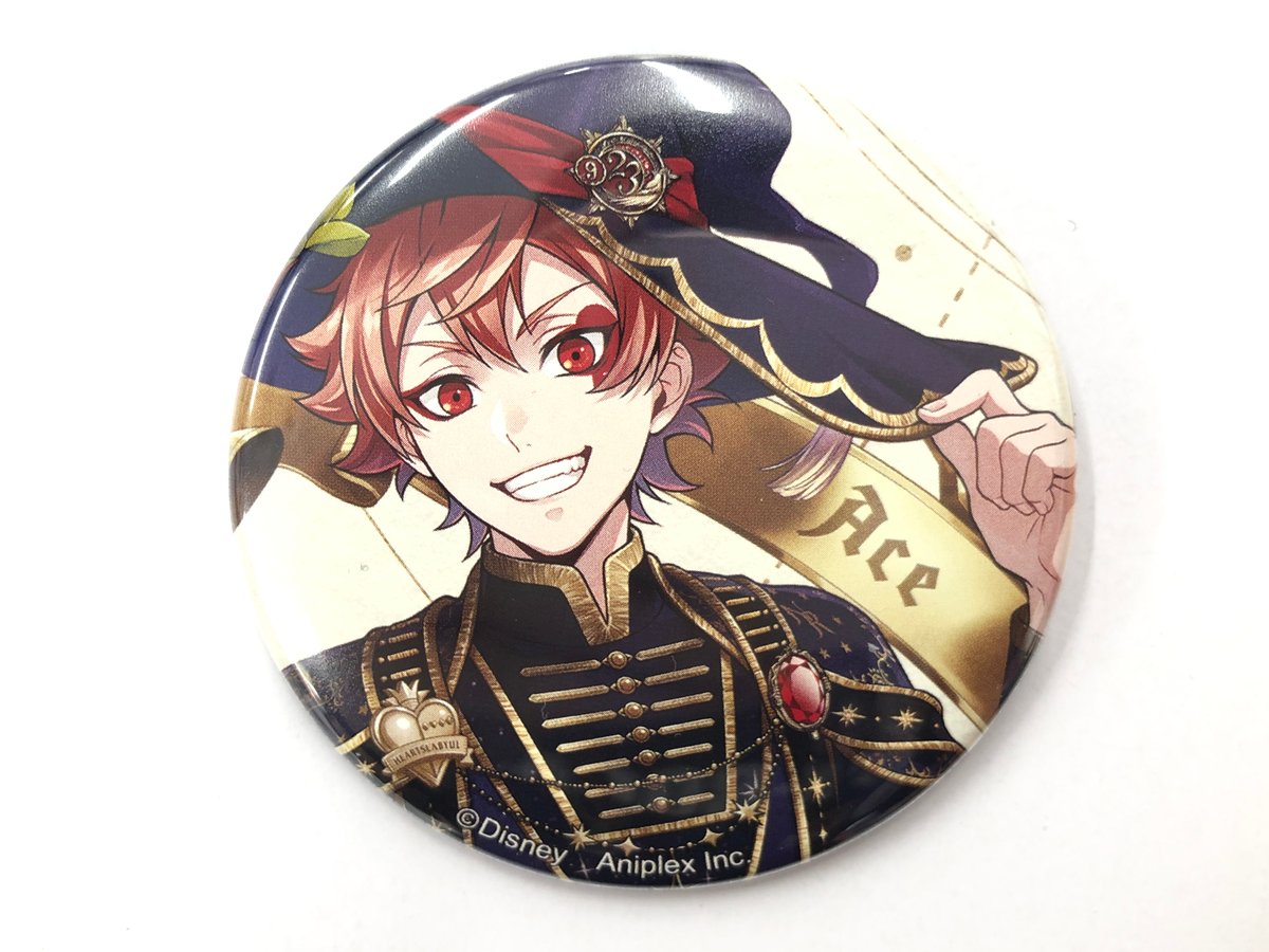 ツイステ 缶バッジ エース ストア 式典 ツイステ エース 式典 缶バッジ