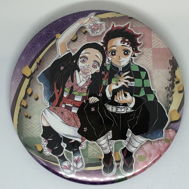 鬼滅の刃 デコレクション缶バッジ 第2弾 竈門炭治郎 30個セット 鬼滅の