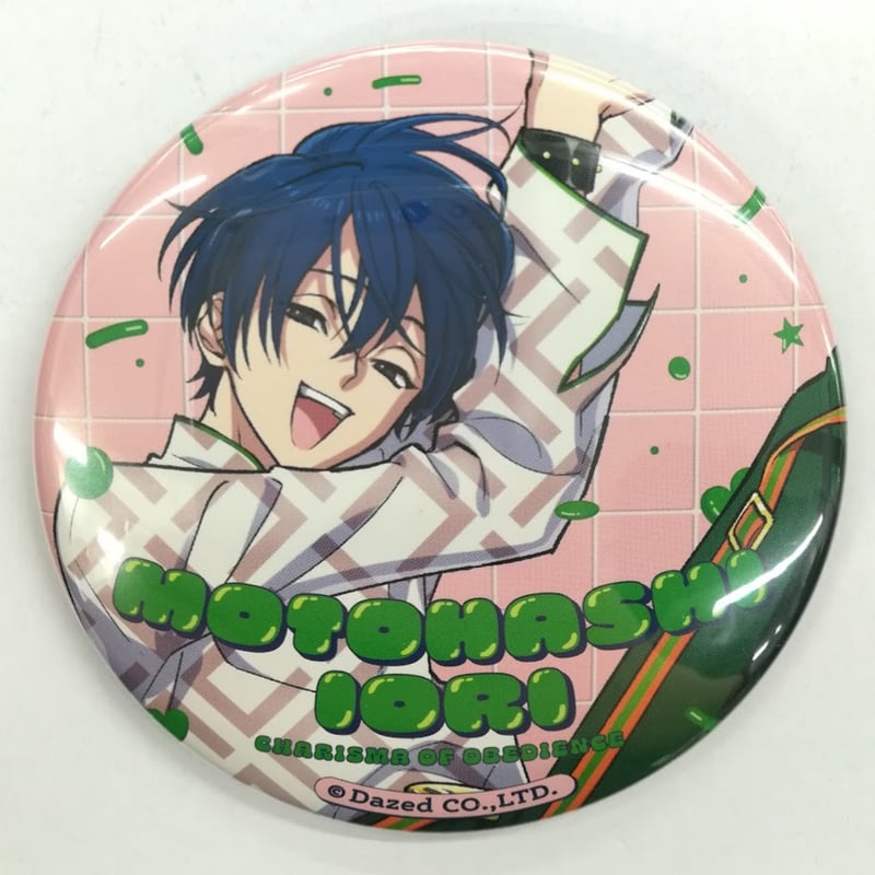 カリスマ 依央利 IB 缶バッジ