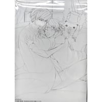 ヨネダコウ『囀る鳥は羽ばたかない』額入高精細A4複製原画【BLグッズ