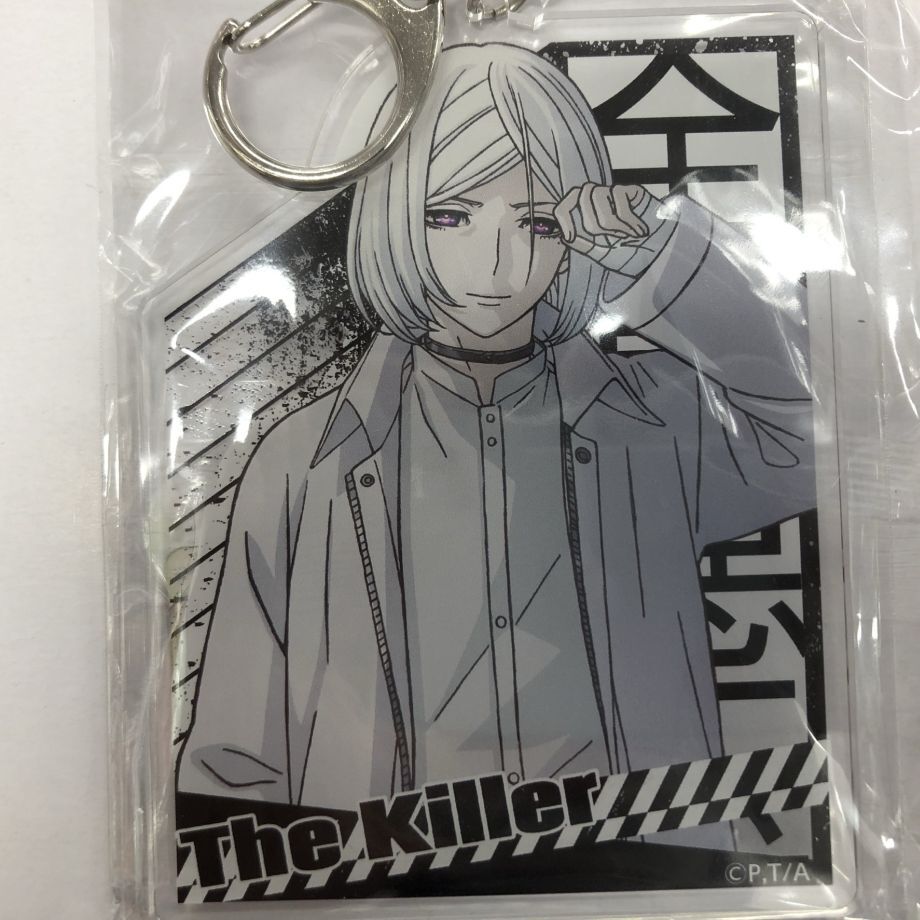 アクダマドライブ 殺人鬼 缶バッジ 13点 バラ売り不可 くじ マルイ