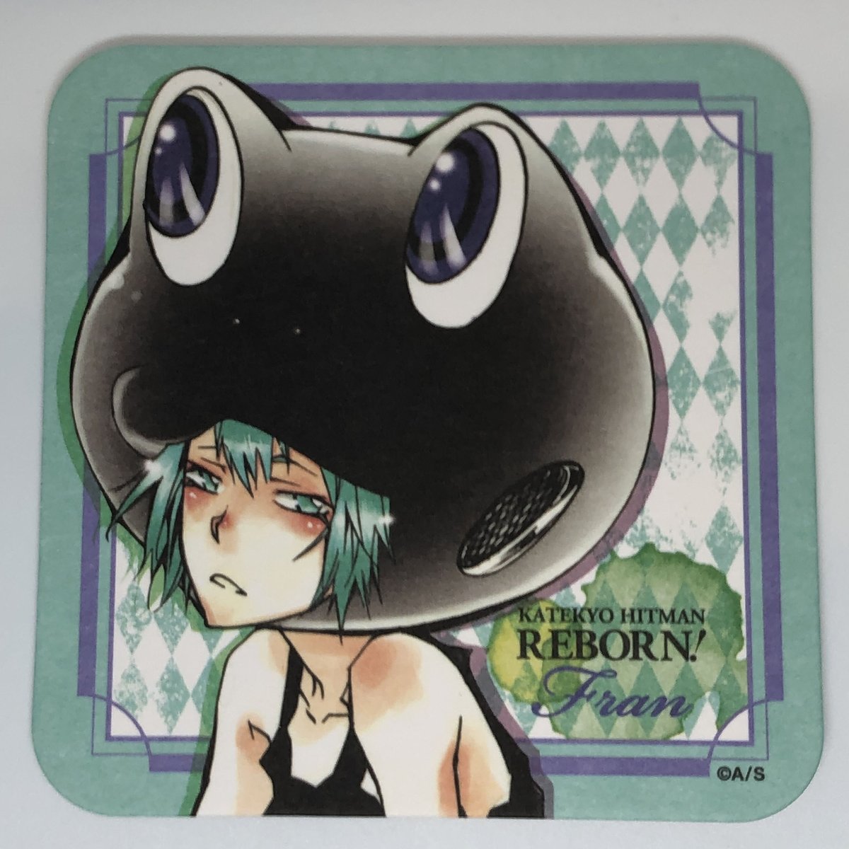 天野明展 ゲーム・おもちゃ・グッズ リボーン アートコースター ディーノ