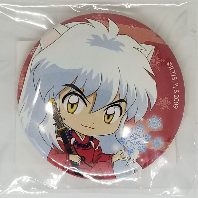 犬夜叉 天下覇道の剣 缶バッジ 日暮かごめ 希少 レア 犬夜叉】日暮