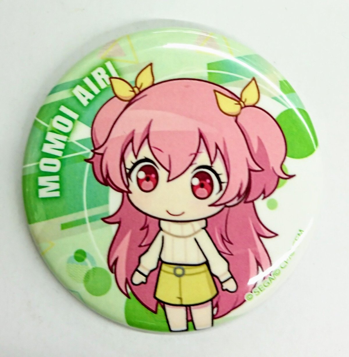 プロセカ 桃井愛莉 缶バッジ 23a 水着 10個 プロセカ 桃井愛莉 2a