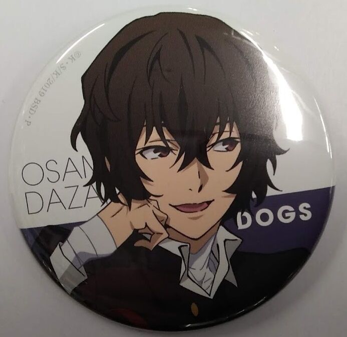文豪ストレイドッグス 文スト 太宰治 太宰 缶バッジ AGF シャツの日