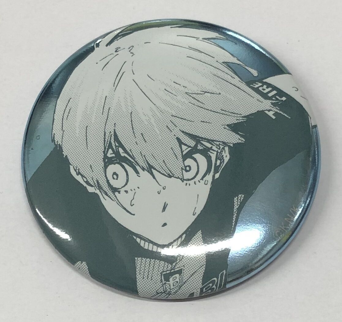 ブルーロック 氷織羊 ブルーロック展 ブルロ展 缶バッジ 推しキャラ