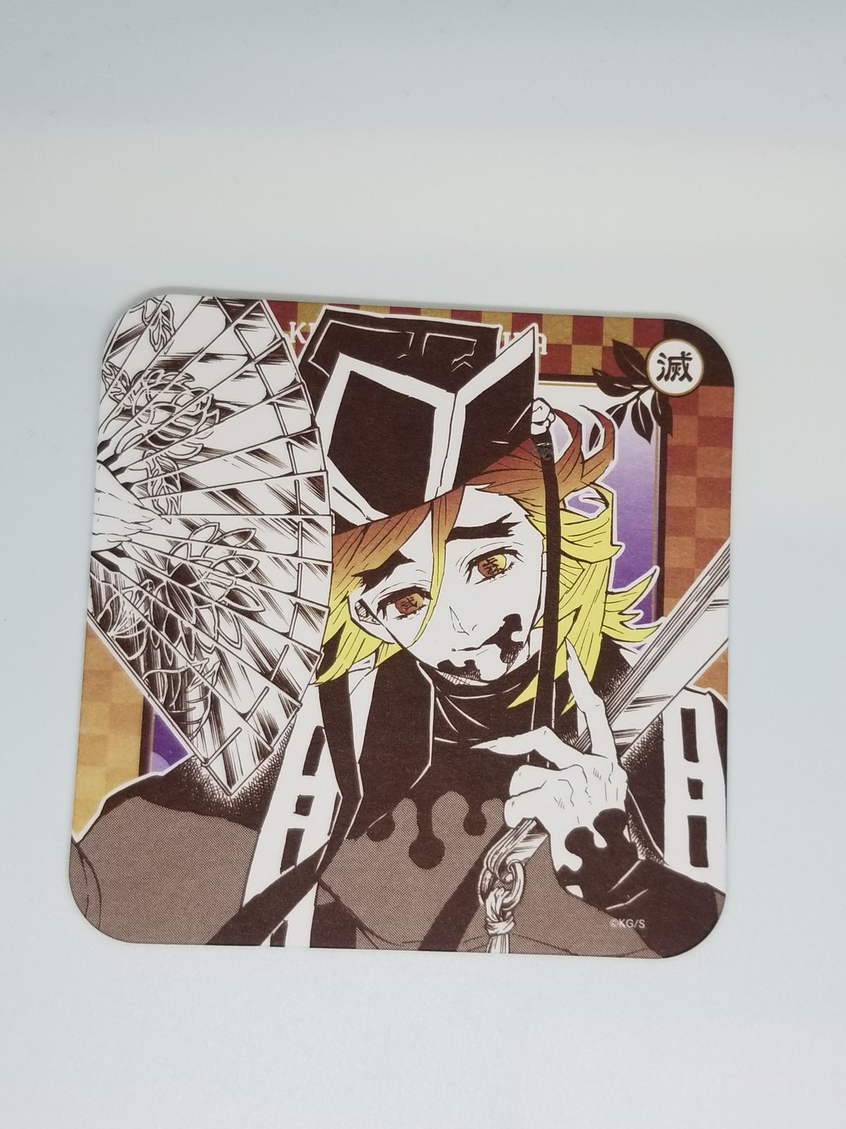 鬼滅 セール ufotable dining ワールドツアー 上弦集結 コースター 童