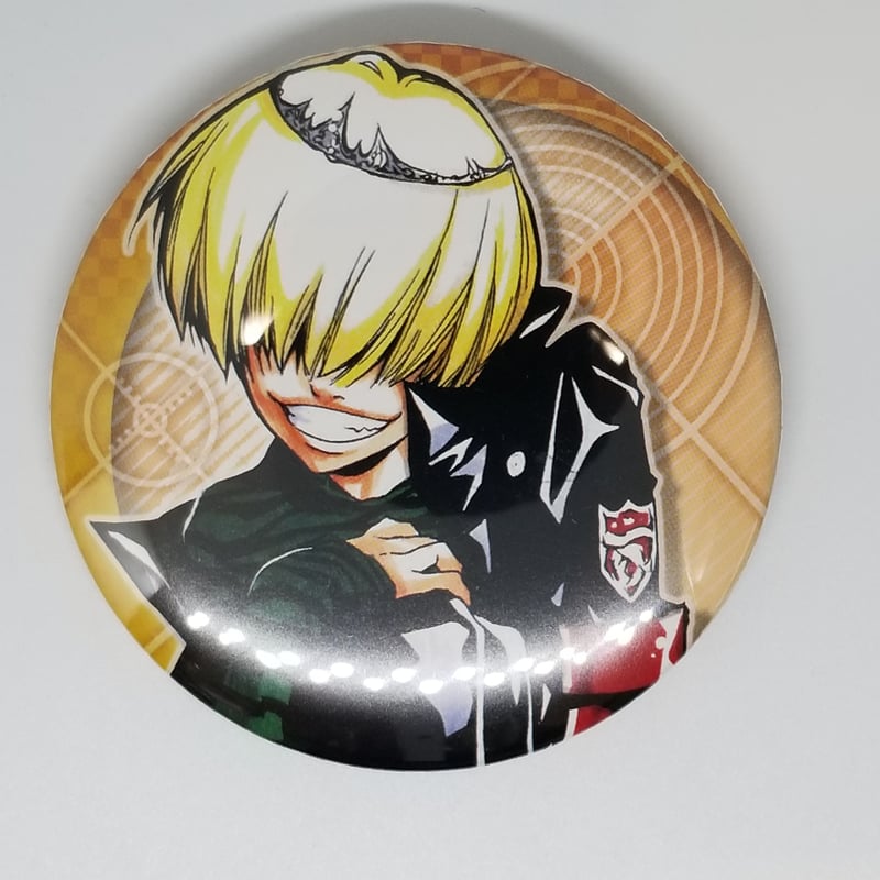 家庭教師ヒットマンリボーン ベルフェゴール 缶バッジ まとめ売り 家庭