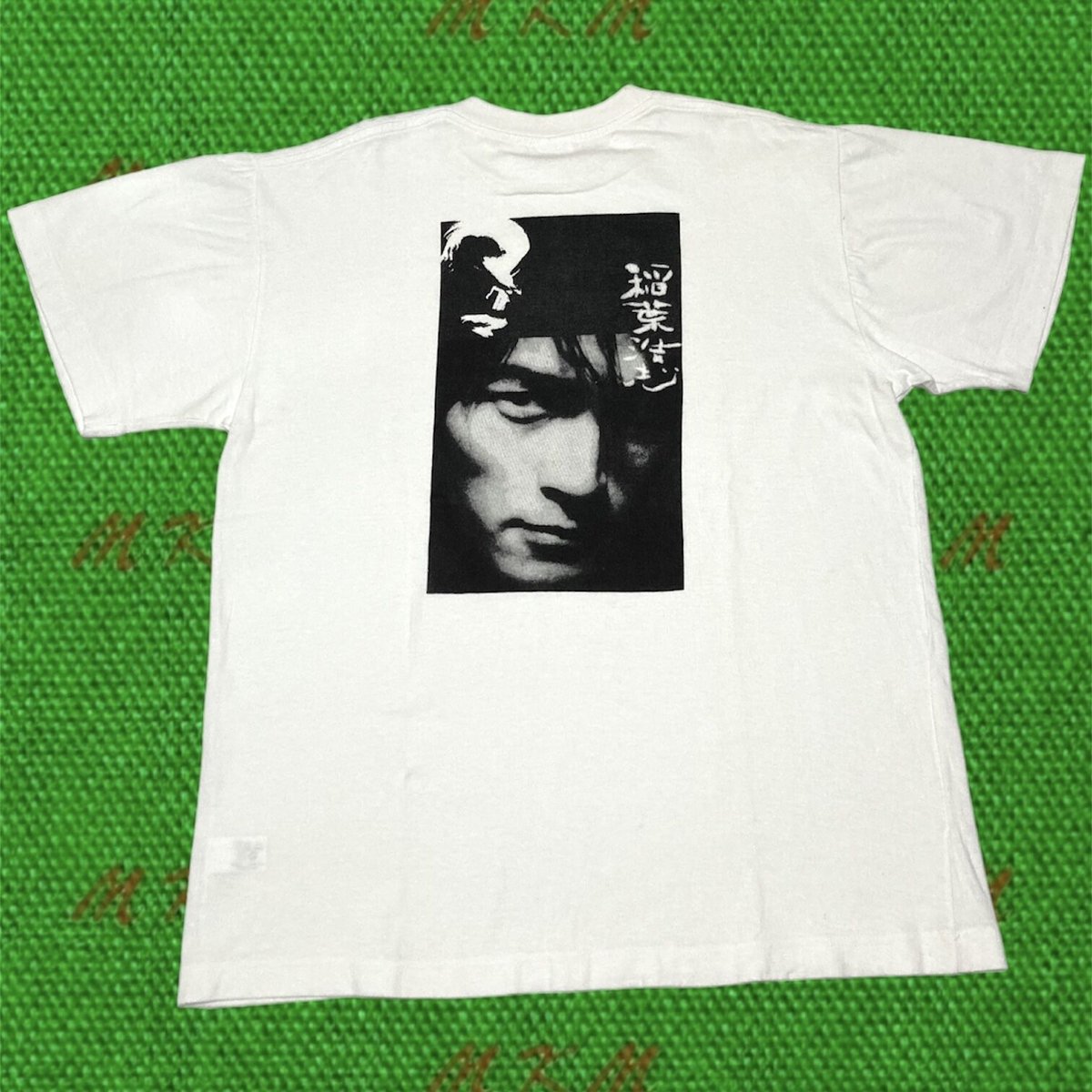 稲葉浩志 只者Tシャツ 非売品 未開封 &銀テ他 稲葉浩志 只者Tシャツ