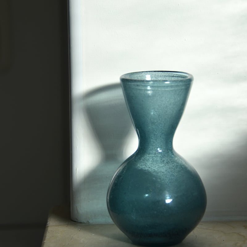 Boda/Erik Höglund (ボダ/エリック・ホグラン) フラワーベース (水色)