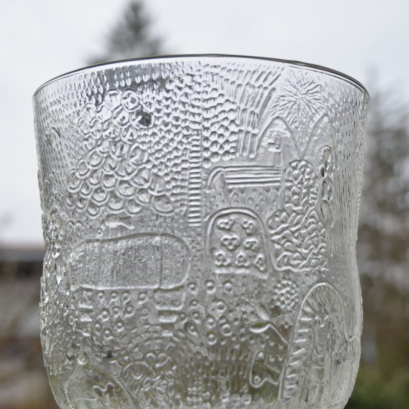 Nuutajärvi ARABIA/Fauna (ヌータヤルヴィ アラビア/ファウナ) ボウル