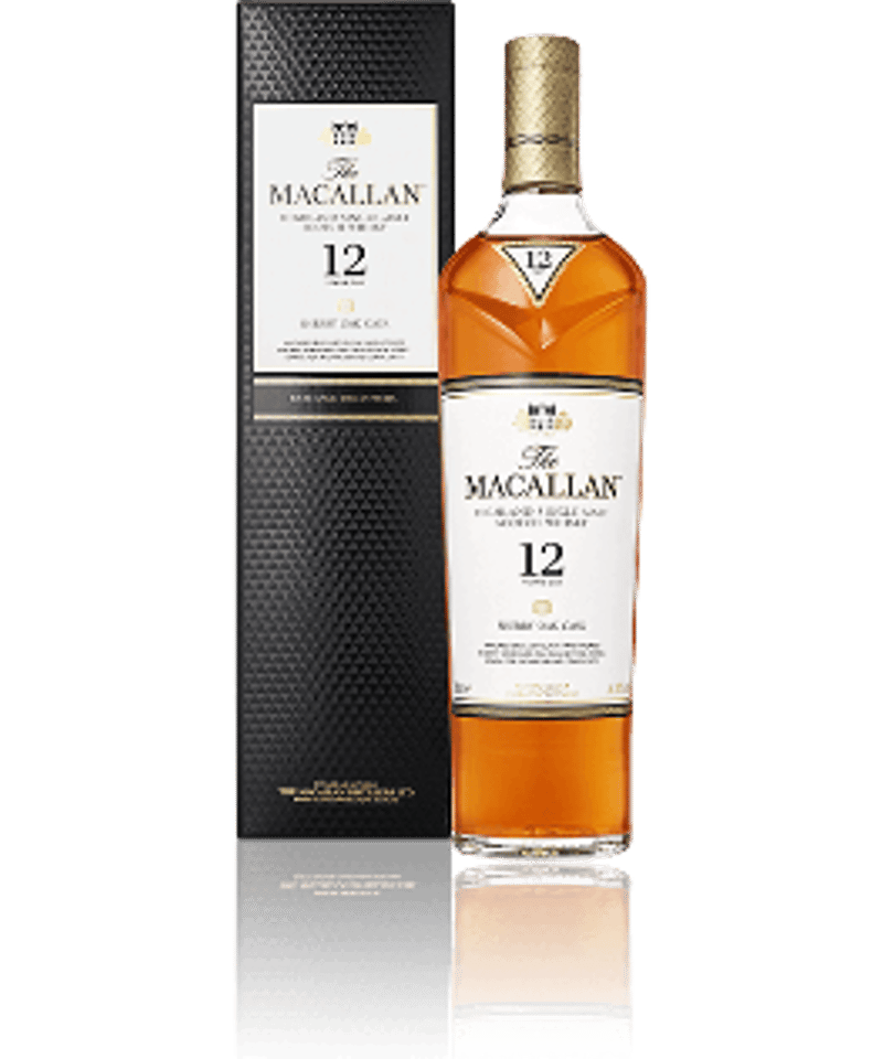 ザ・マッカラン シェリーオーク 12年(正規代理店/箱付き) 700ml(alc 40