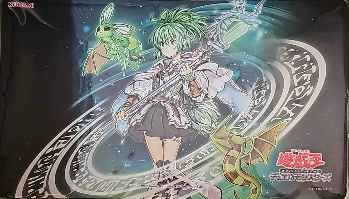 屋敷わらし WCQ2018JUDGEプレイマット 屋敷わらし WCQ2018JUDGEプレイ