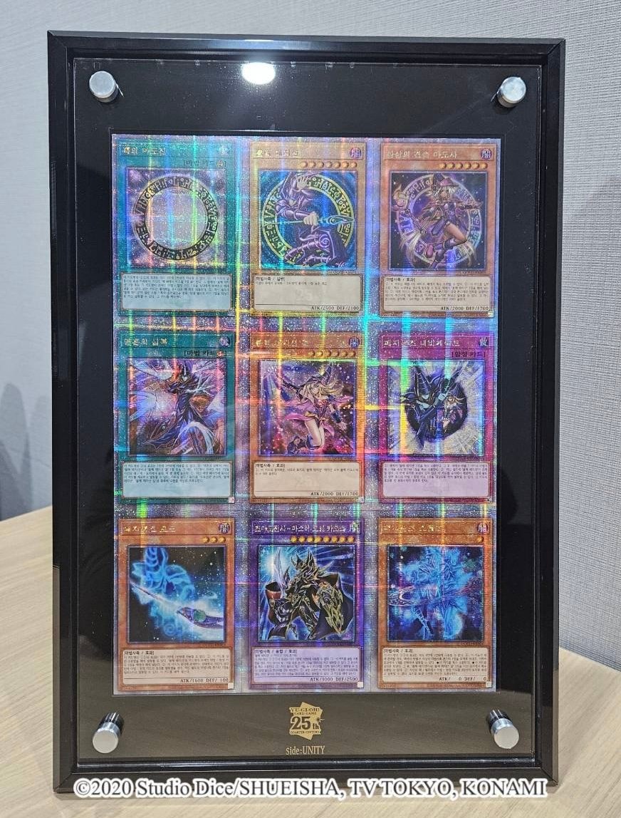 遊戯王25周年「アンカットシート＆Unityトークン」セット 遊戯王25周年