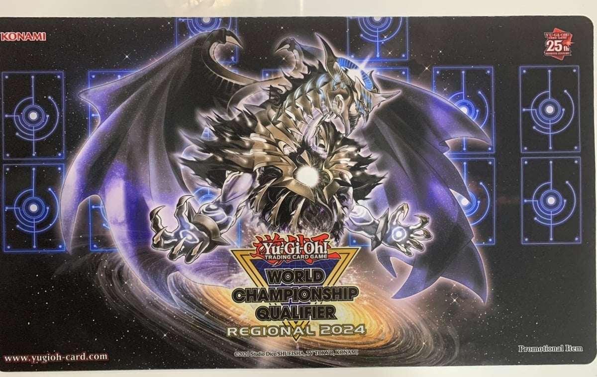 WCS記念特価】遊戯王 WCS 2024 プレイマット WCS記念特価】遊戯王 WCS