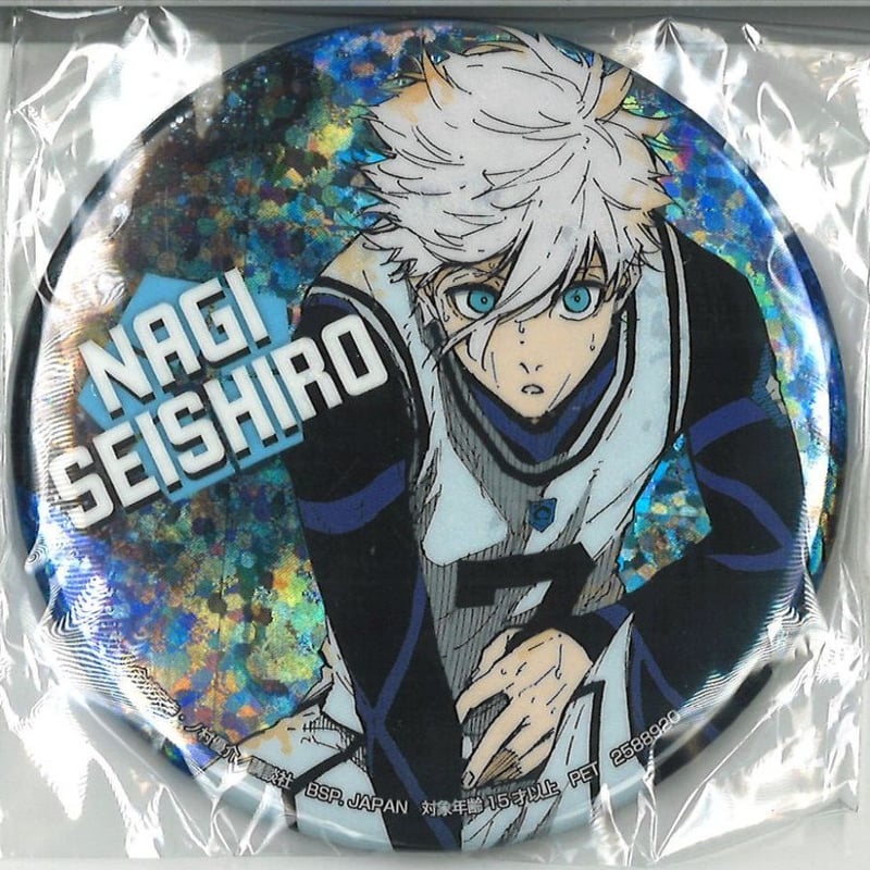 ブルーロック ブルロ 空中庭園 梅田スカイビル 凪 ホログラム缶バッジ