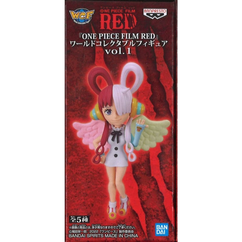 ONE PIECE FILM RED』ワールドコレクタブルフィギュア PREMIUM-赤髪