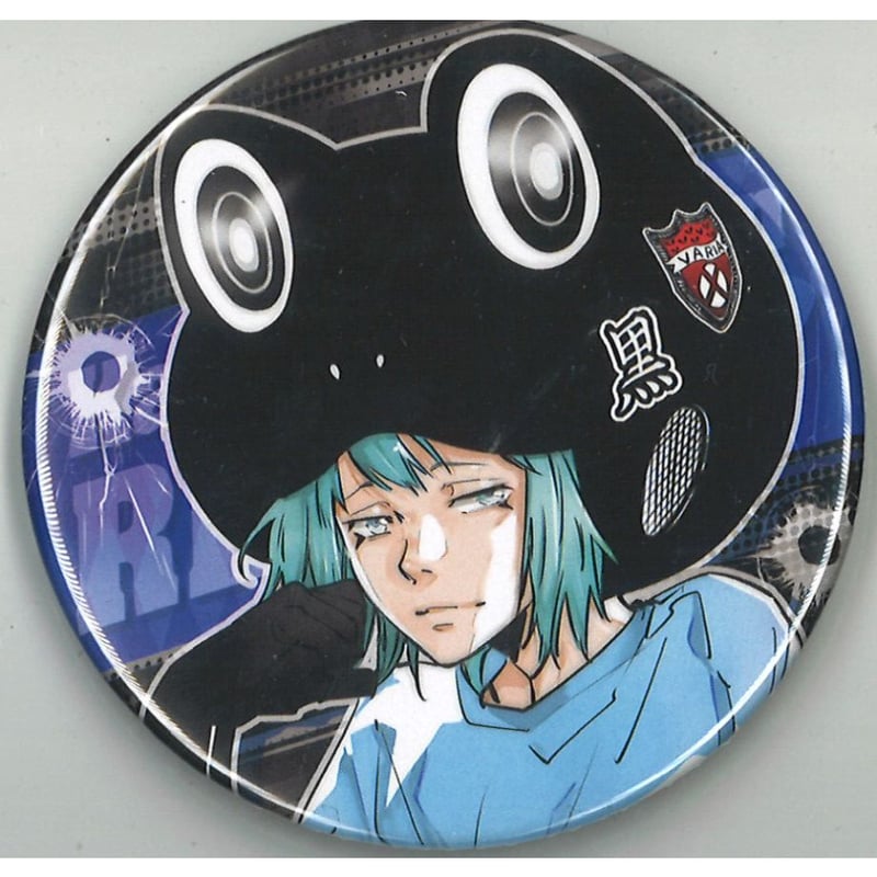 天野明展 家庭教師ヒットマン リボーン コレクション缶バッジ A 未開封