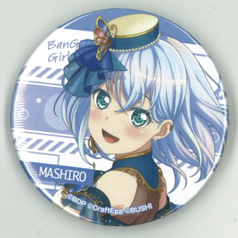 バンドリ 赤い羽根 缶バッジ 奥沢美咲 バンドリ まとめ売り 奥沢 美咲