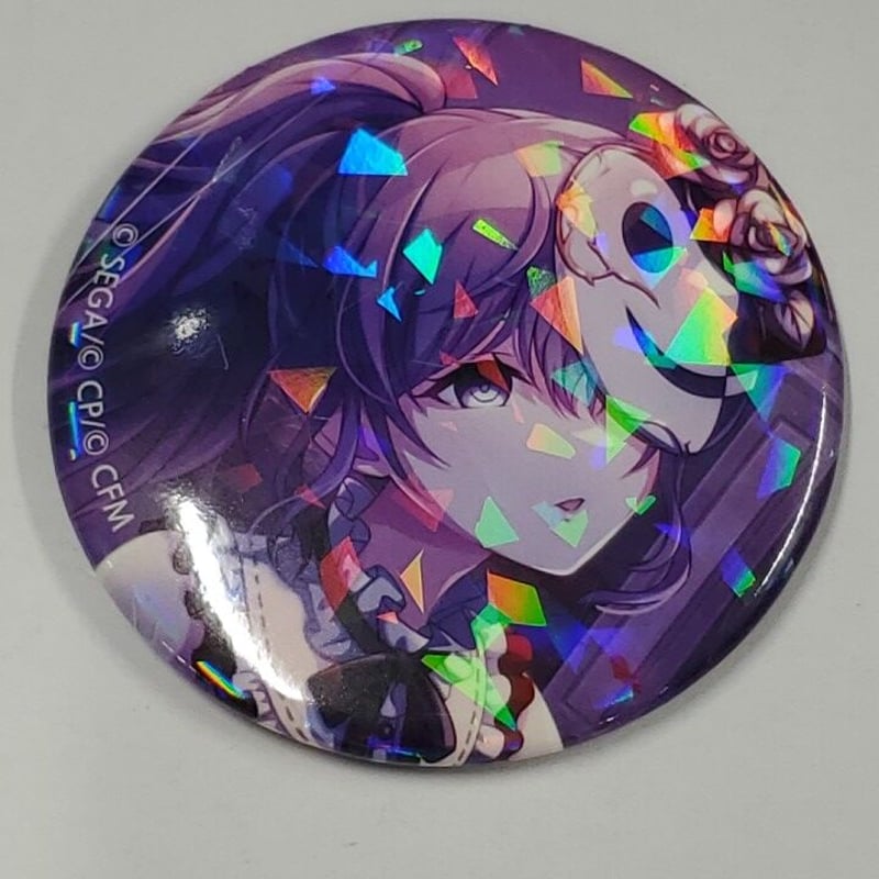 朝比奈まふゆ 缶バッジ5個 朝比奈まふゆ 5点 箔押し缶バッジ