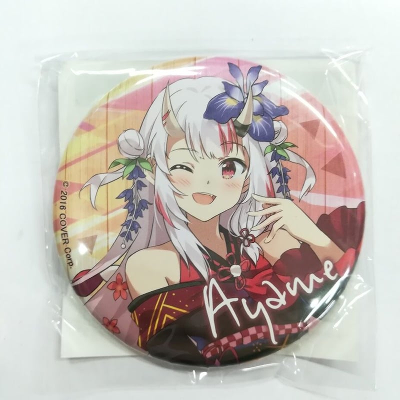 ホロライブ SweetHappyHoliday 百鬼あやめ 缶バッジ 48個 ② Amazon.co