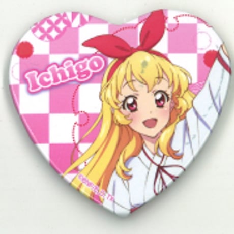 オールアイカツ！ミュージアムトレーディングハート缶バッジ セット