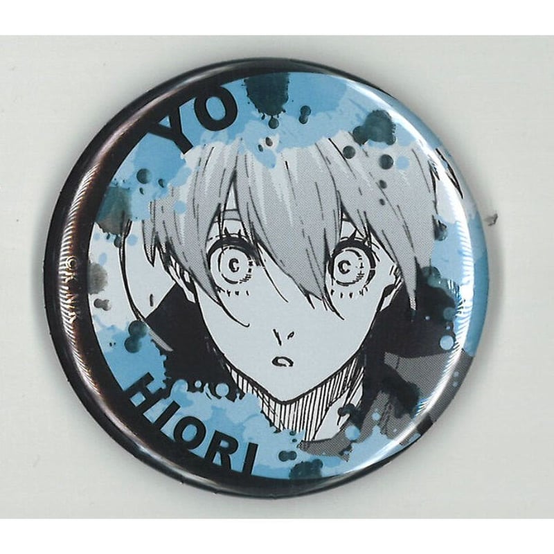 ブルーロック 特装版 30巻 缶バッジ 氷織羊 30巻・特装版】「可愛い