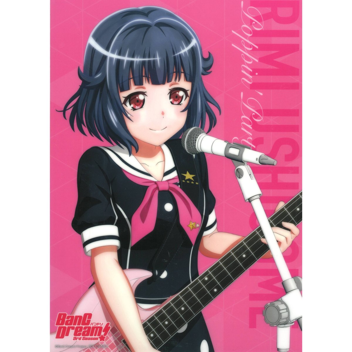 秋フェス2019 BanG Dream 抽選限定品 額装ポスター 秋フェス2019 BanG