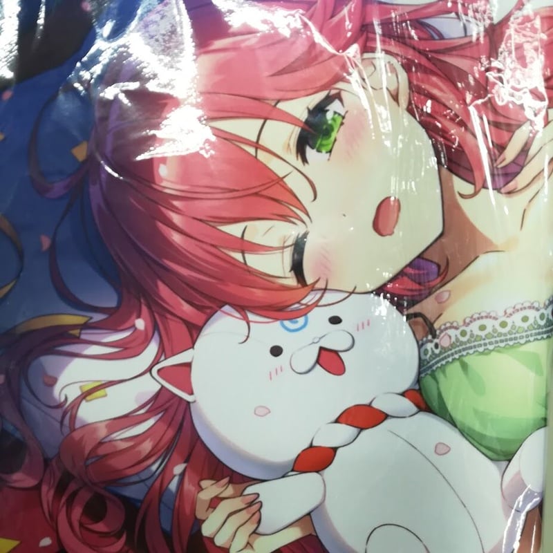 ぱる家 ホロライブ プレイマット スリーブ カードケース 尾丸ポルカ